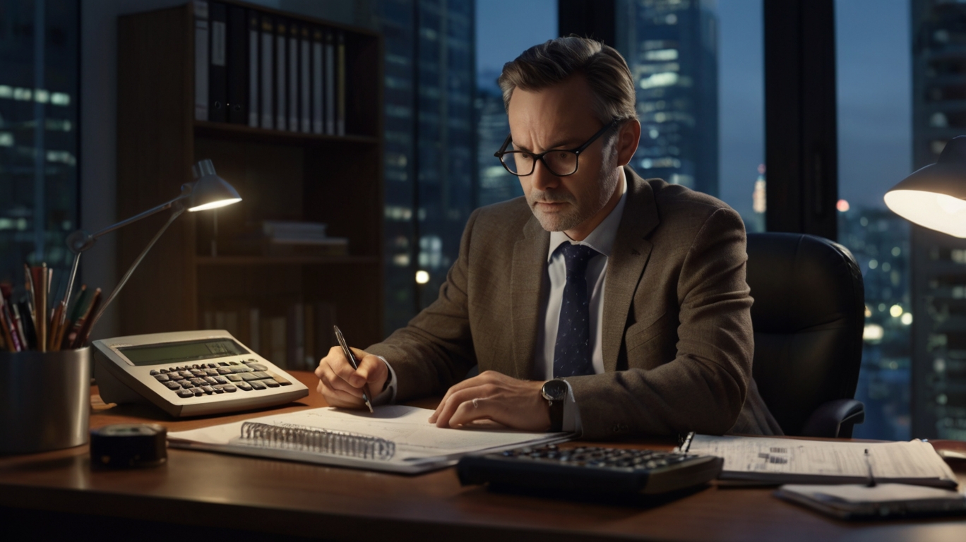 Directeur Financier